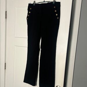 Maurices Black Pants with Silver Accents